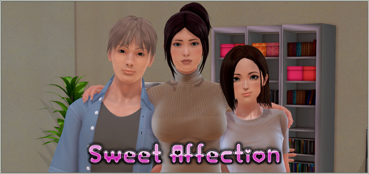 沙盒SLG汉化动态丨甜蜜的感情 Sweet Affection v0.10.3【20240216】 游戏截图 4