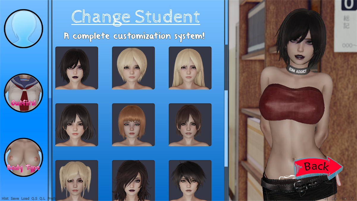 亚洲SLG/汉化/3D丨公共性生活 Public Sex Life H v0.84.7【20240820】 游戏截图 6