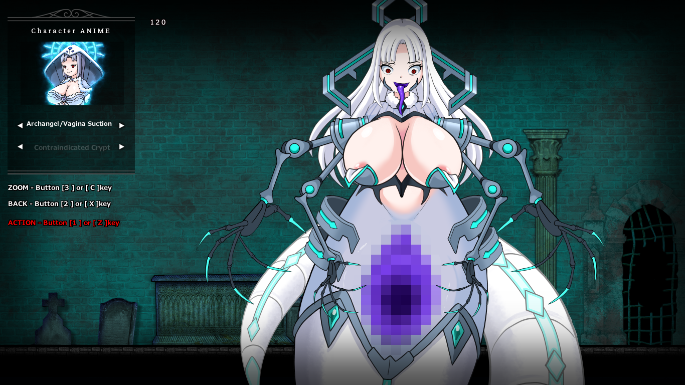 日式ACT/动态/更新丨 DepraviA SARIEL 先行版 Ver-202411_β_1.09 生肉版 【20241117】 游戏截图 3