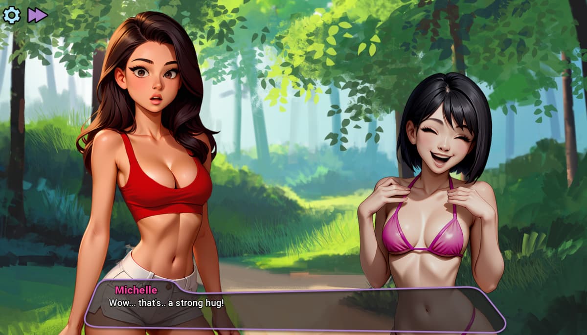 欧美SLG/AIGPT汉化丨法普诺岛No Fap Island   Ch. 2【20241208】 游戏截图 4