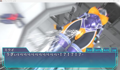 调教SLG/机翻/新作 | エージェントミライ~極限アクメ機械姦調教~【20230513】 游戏截图 5
