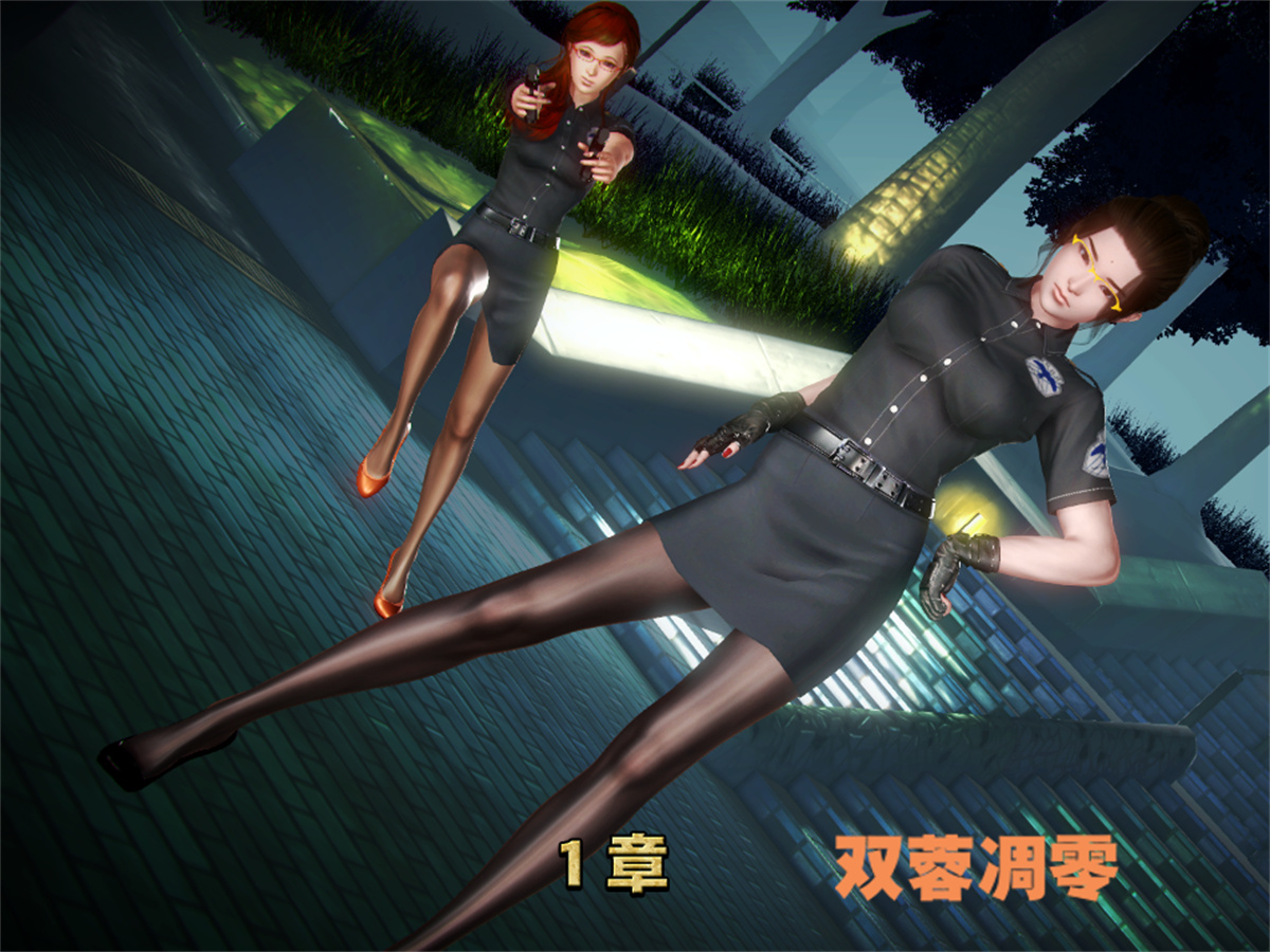 经营SLG国产丨罪魇：蹂躏女刑警外传 附全系列漫画+小说Madam Blood丨【20230715】 游戏截图 1