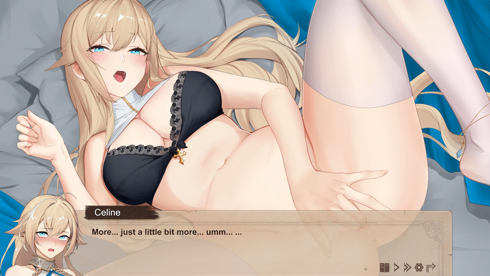 抵抗魅魔-被魔纹侵蚀的女骑士末路V1.04官中步兵版+存档【PC10月】 游戏截图 2