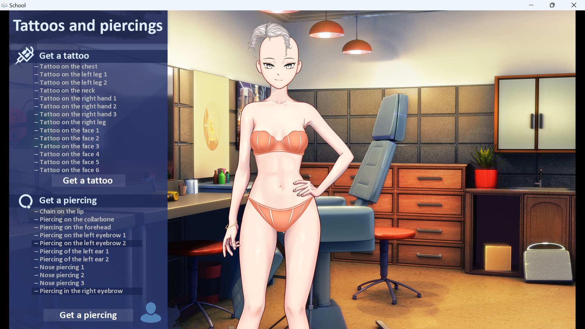 SLG/官中丨校园游戏/School Game Ver0.961 fix 3 官方中文版【20250107】 游戏截图 7