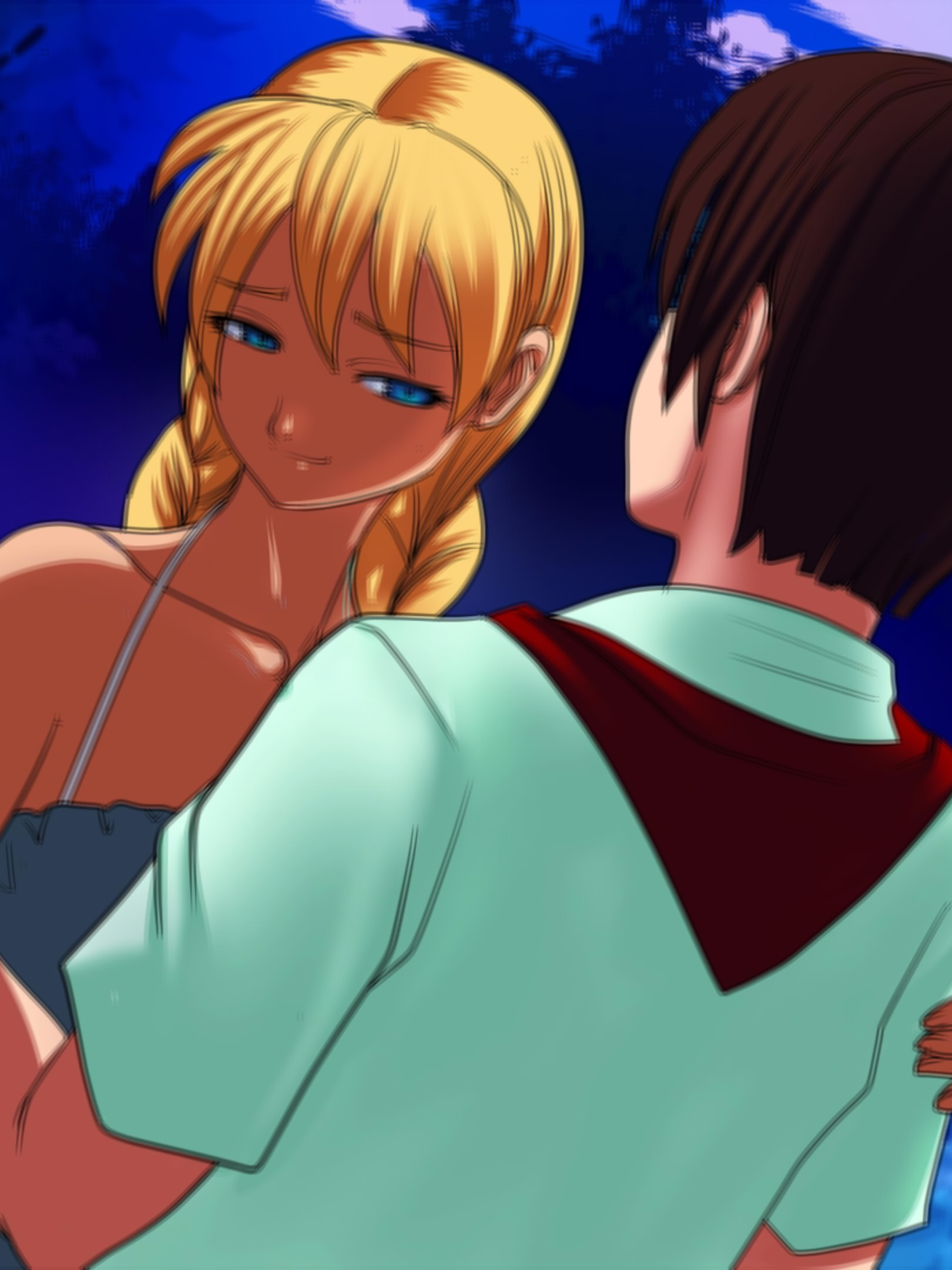 视觉小说BloomWar-0.7【20230315】 游戏截图 6