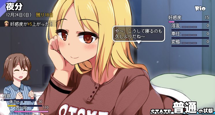 夏日狂想曲+ Ver2.1.3 STEAM官方中文步兵版+新DLC+全存档 【20230405】 游戏截图 2