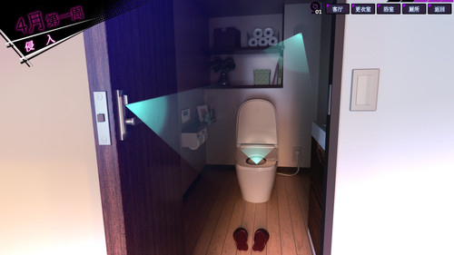 爆款SLG/官方中文/盗摄陵辱丨ROOM:偷窥洗脑模拟游戏 Ver2.04 【20231207】 游戏截图 5