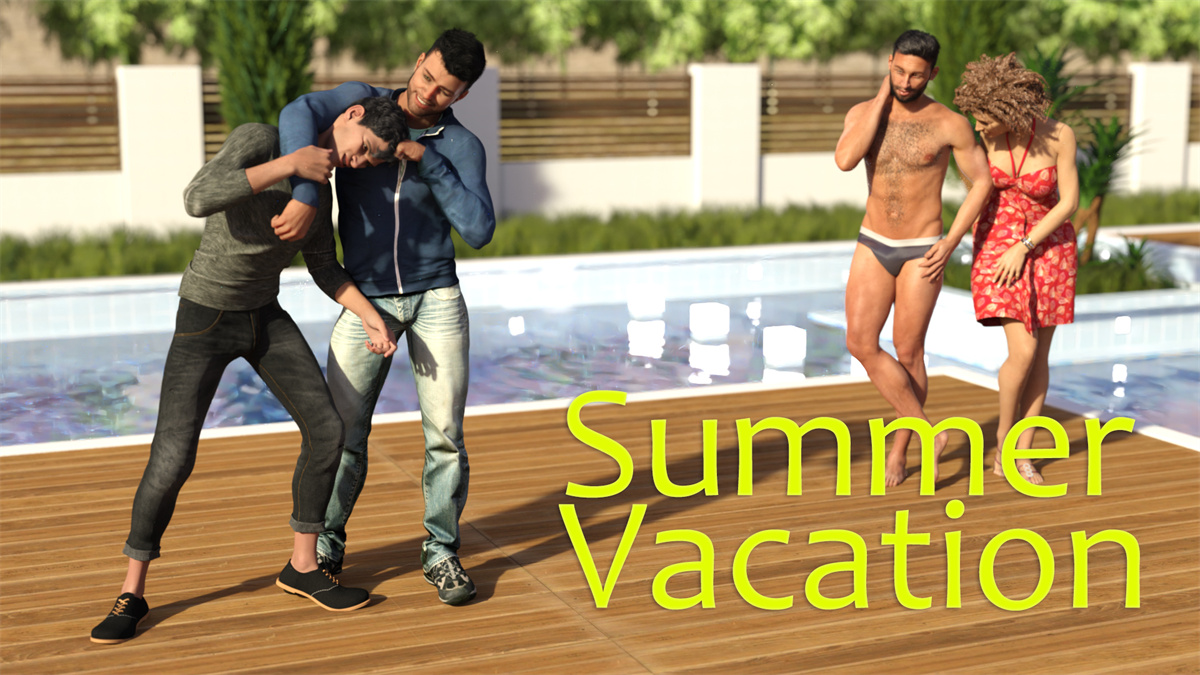 欧美SLG汉化动态男同丨暑假 Summer Vacation  v0.7.55【20240221】 游戏截图 6