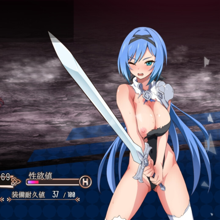 RPG/12日更新/AI智能翻译丨圣骑士堕落魔法/ ナイトメアナイト~聖なる騎士と堕欲の魔術 V1.13【20230913】 游戏截图 1