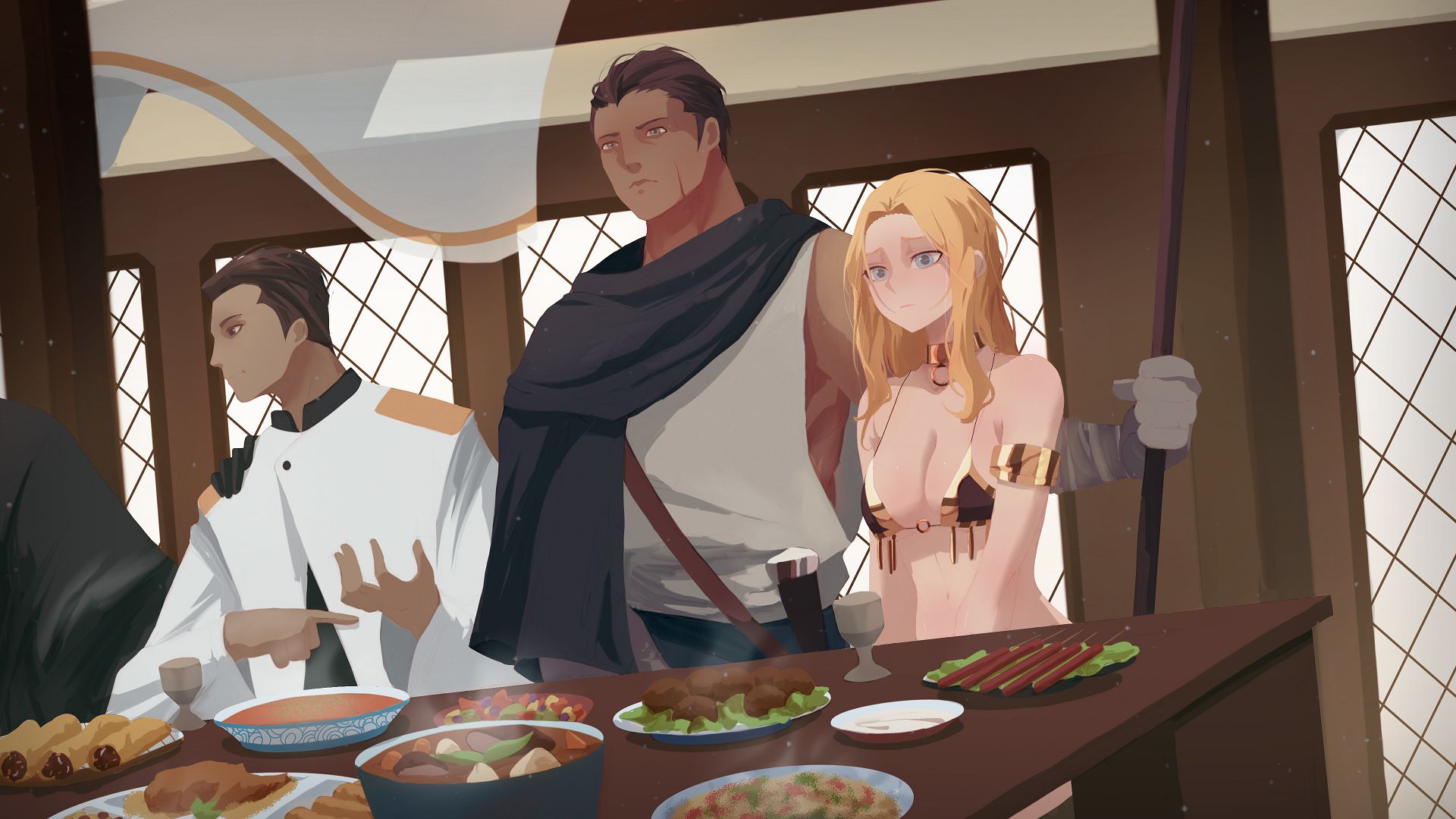 日系SLG/AIGPT汉化/2D丨莎拉·罗斯的生存 The Survival of Sarah Rose v3.9.9【20240925】 游戏截图 8
