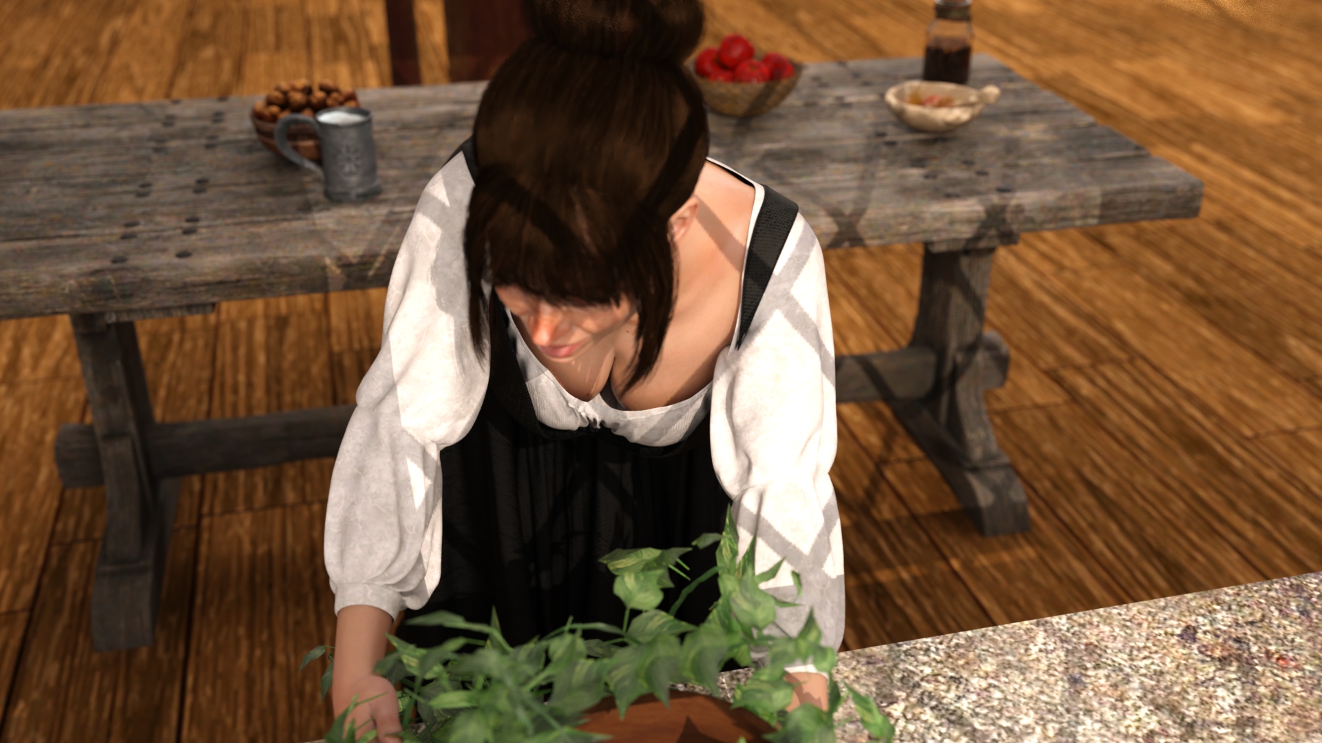 欧美SLG汉化3D丨持剑者 The Swordbearer v0.7【20240210】 游戏截图 2