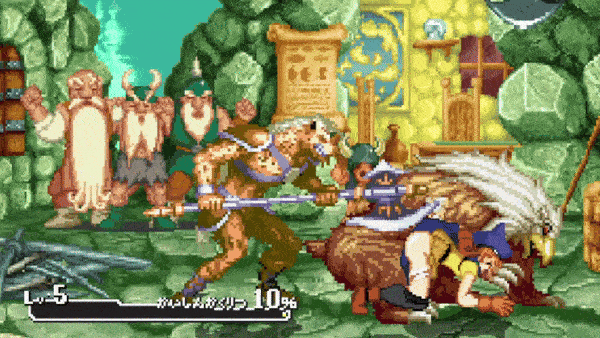 格斗FTG/像素全动态/生肉丨Golden Axe Ryona Edition V0.9.1 原版EN【20250417】 游戏截图 2