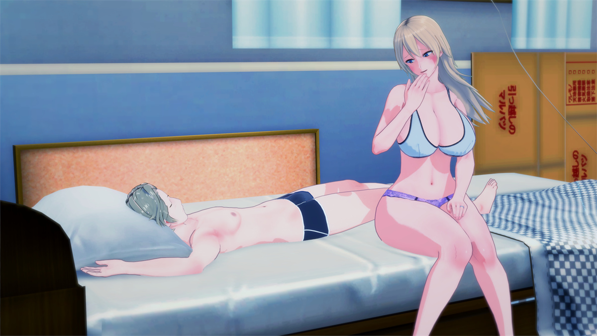 欧美SLG/汉化/动态丨诅咒之爱/Cursed Love  v0.3.0【20240528】 游戏截图 2