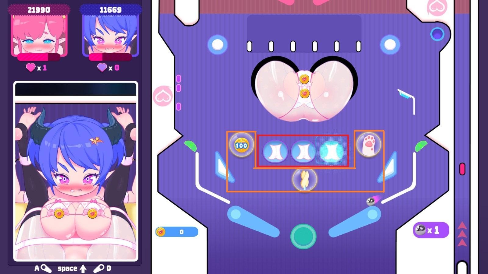 【ACT/15日更新/官中】少女妖精弹珠台 Elf Girl Pinball Bui:11231680 新粉色妖精互动场景 游戏截图 8