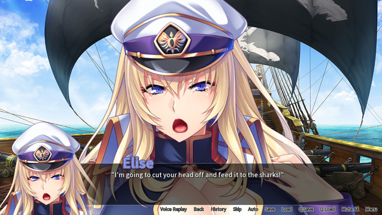 爆乳海贼王 V1.3.2 官方中文完结版 APK版 游戏截图 2