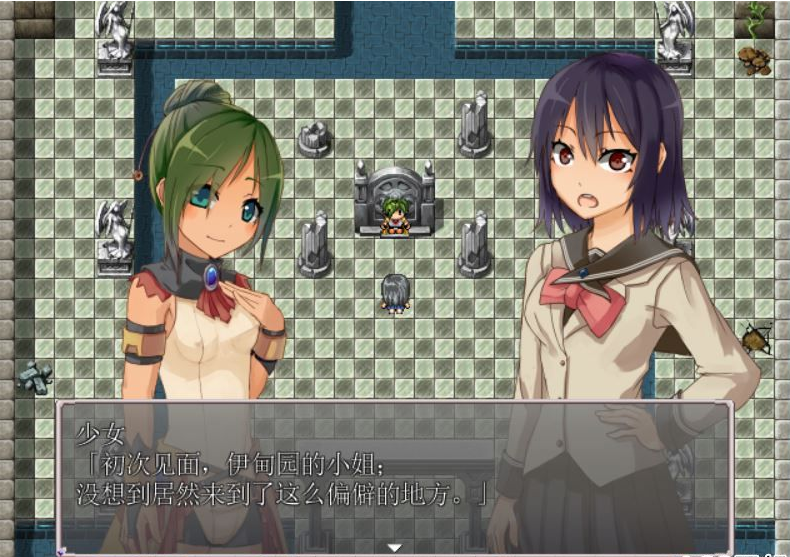 异世界的魔法少女 / ソル・ルイ-異界の魔法少女-【20230315】 游戏截图 2