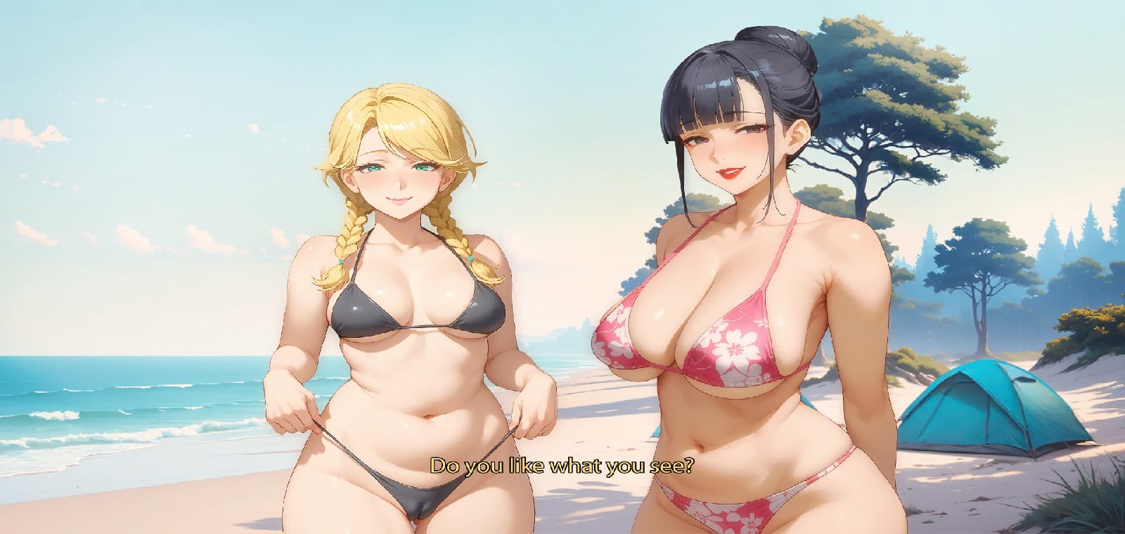欧美SLG/汉化/2D丨我爱你的老婆/I Love Your Wife V0.1汉化版【20250222】 游戏截图 4