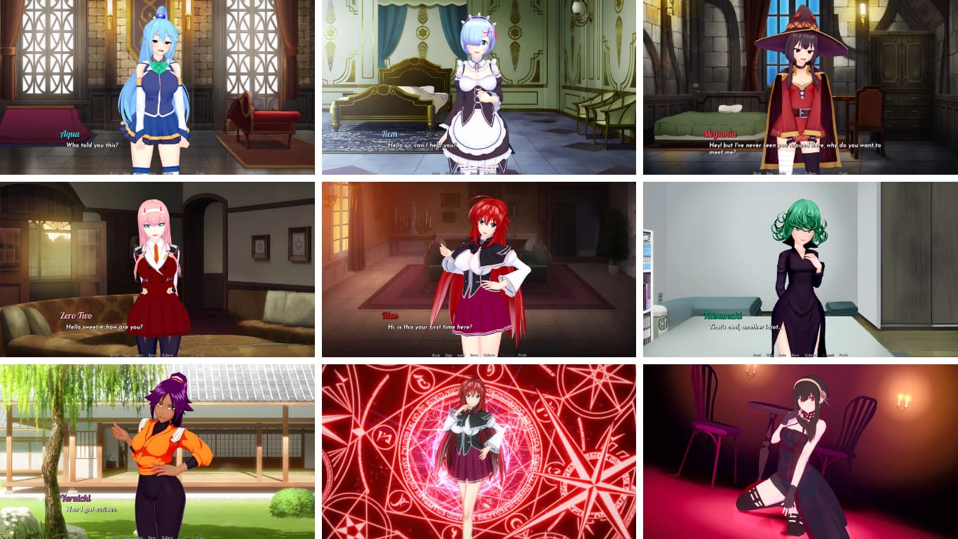 亚洲风SLG/动态/同人/更新丨 伊势海妓院 异世界妓院 Isekai Brothel V0.46 汉化版 【20241107】 游戏截图 3