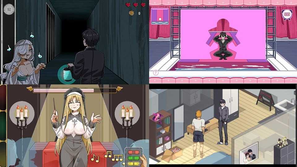 SLG/官中丨エロ检阅者/Censor Demo Ver2.04 DL官方中文版【20240720】 游戏截图 2