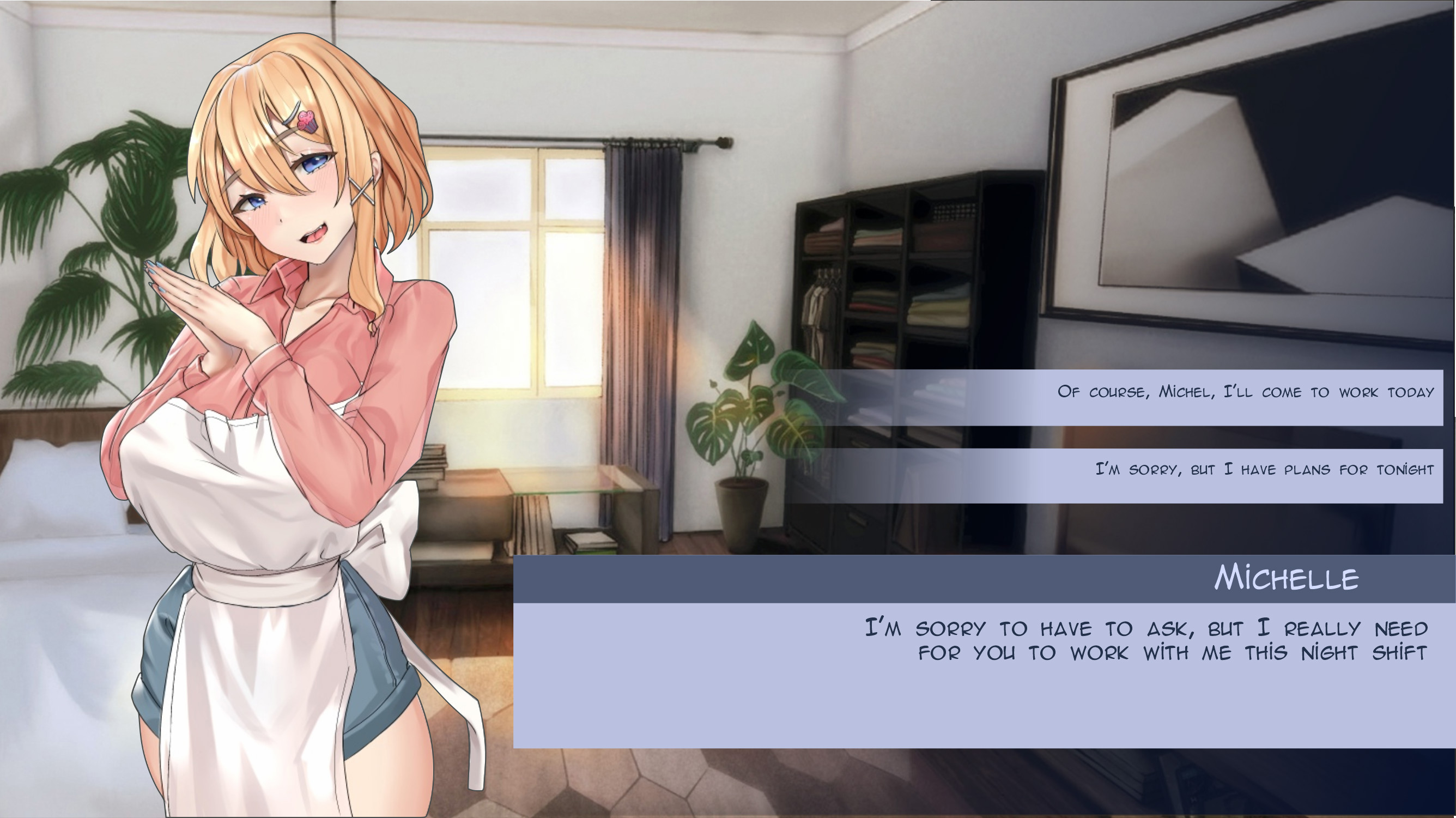 动态 永远属于你：Forever To You v5.6 官方中文步兵最终版 【PC10月】 游戏截图 8