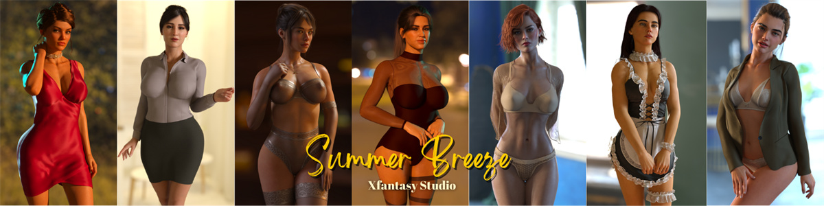 欧美SLG汉化丨夏日微风Summer Breeze  Demo【20240215】 游戏截图 7