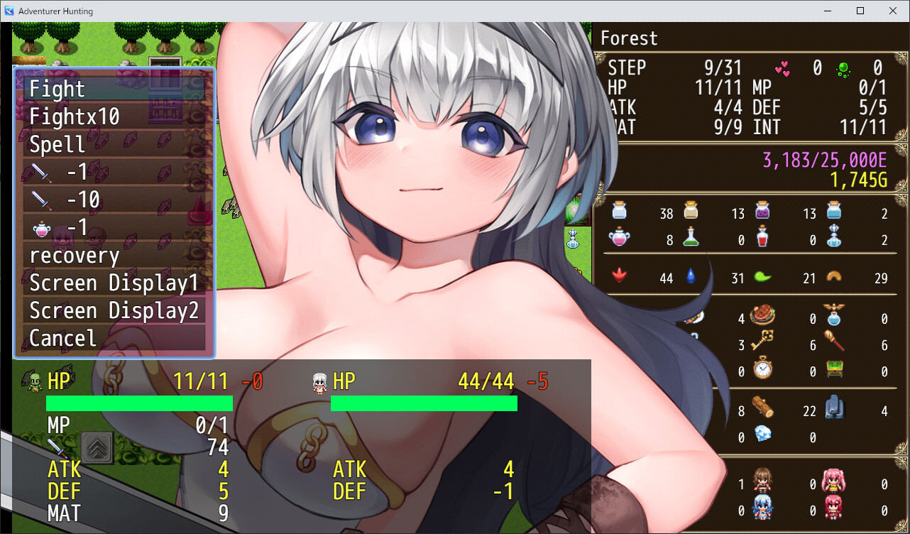 RPG/更新/STEAM官中/有动画丨哥布林冒险者狩猎 Goblin Adventurer Hunting V1.10【20231005】 游戏截图 7