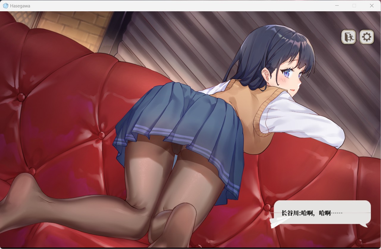 【互动SLG/中文/全动态】竟然是长谷川同学 Steam官方中文步兵版【500M/全CV/新作】【20230502】 游戏截图 2