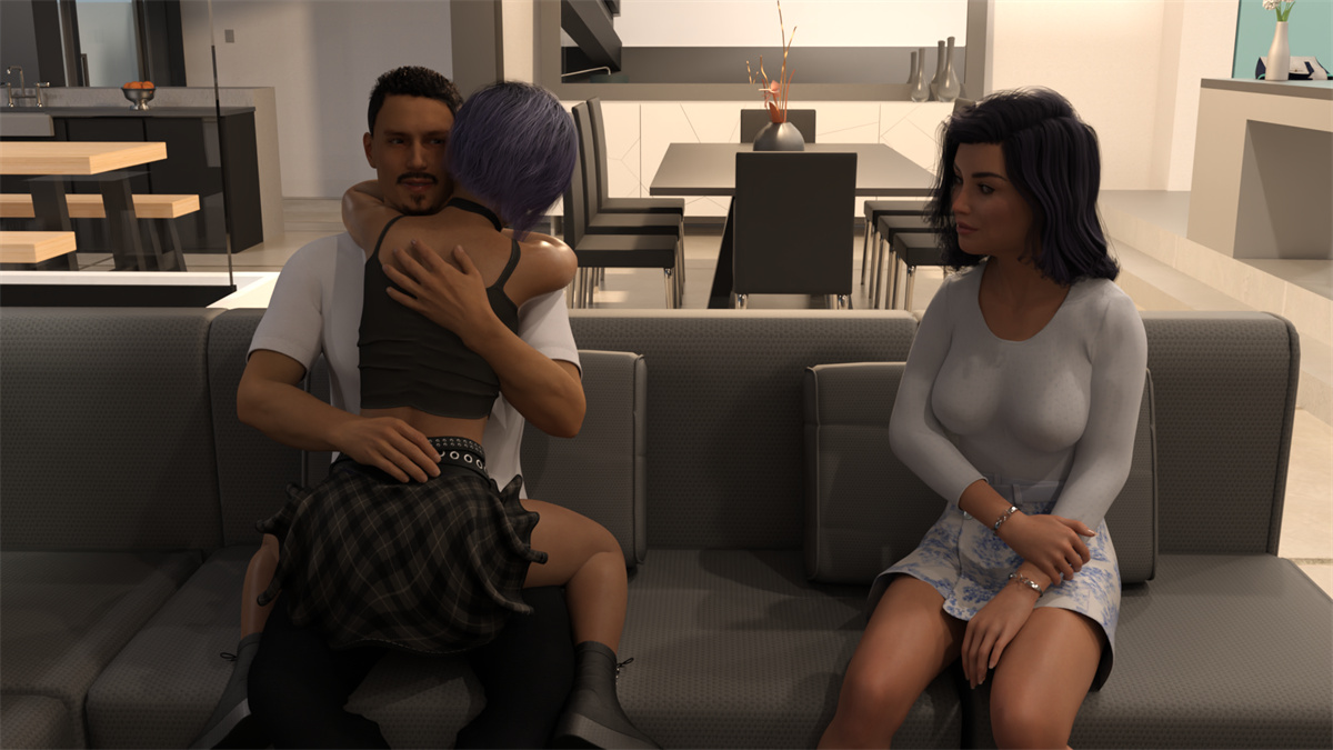 欧美SLG/汉化/动态丨继父的爱Corrupted Love  v0.8.7a【20240613】 游戏截图 5