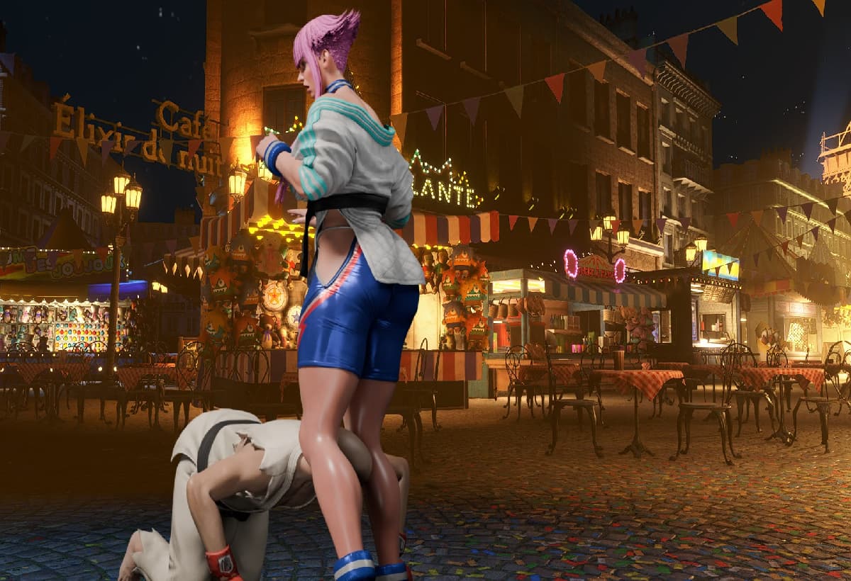 SLG/汉化丨 街头斗士:成人游乐场战斗/Street Brawler: Adult Playground Battle 7 AI汉化 【20250226】 游戏截图 2