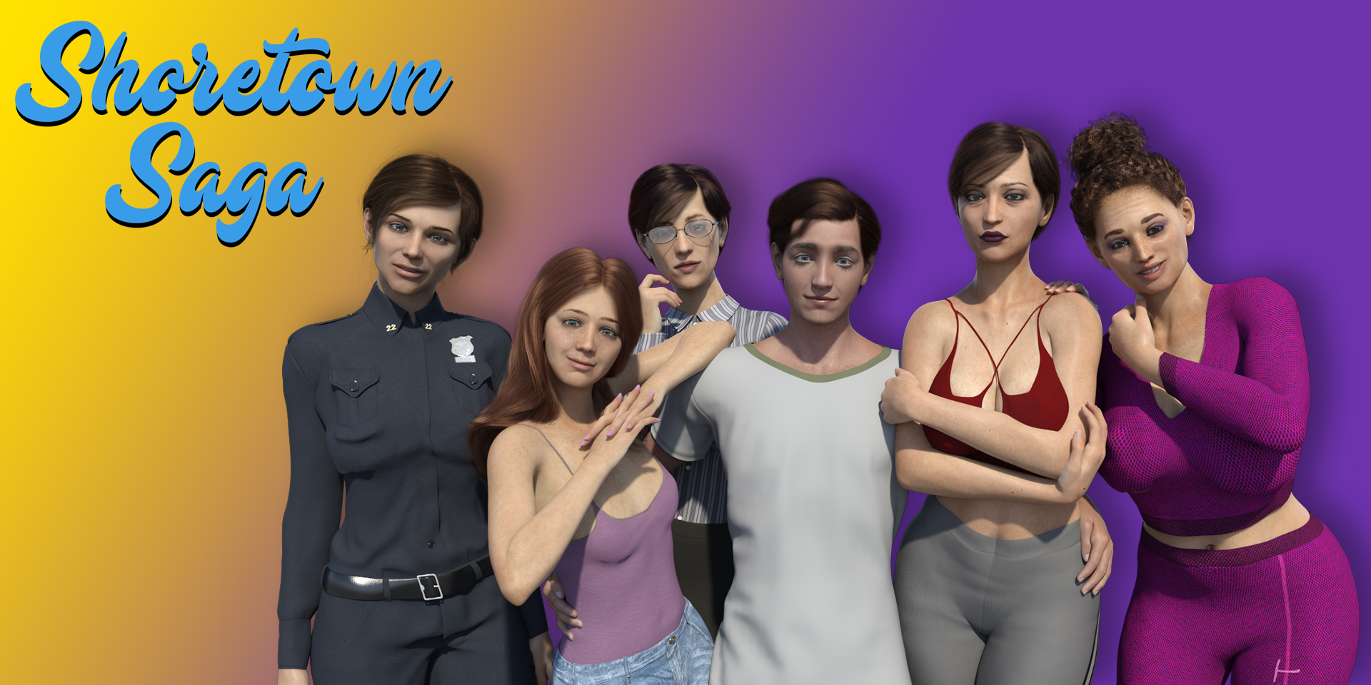 海岸镇传奇 Shoretown Saga v0.22【20230501】 游戏截图 2