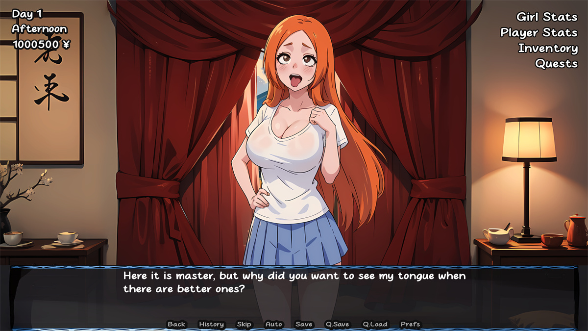 欧美SLG/汉化/动态丨淫荡的灵魂/Lewd Souls  v1.3【20240528】 游戏截图 4