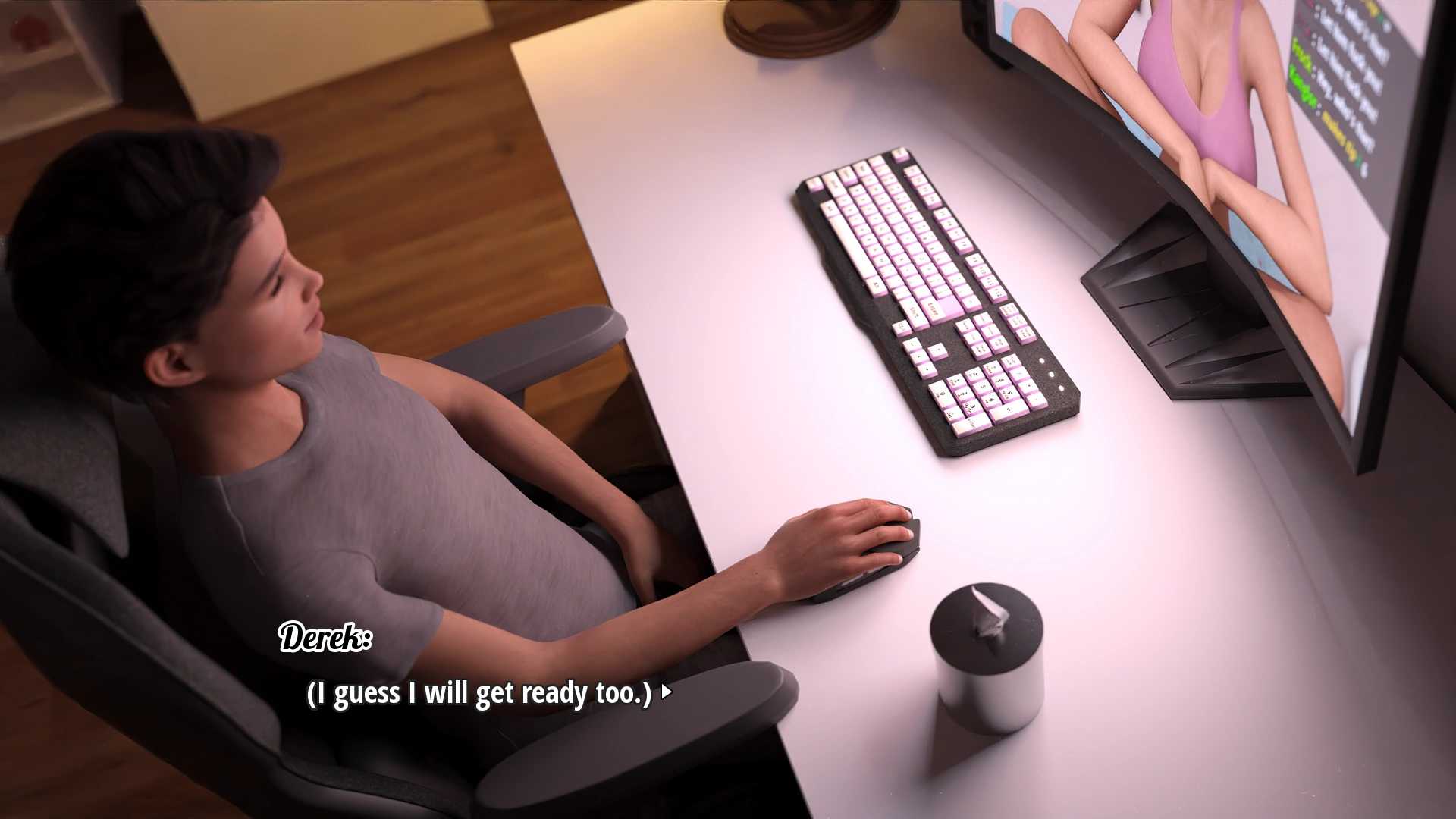 欧美SLG官中动态丨我的性感表姐2 My Cute Roommate 2 v0.9【20231005】 游戏截图 8