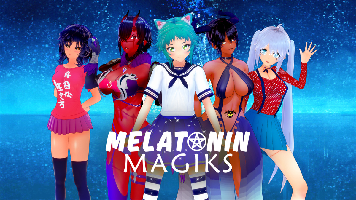 沙盒SLG汉化动态丨褪黑激素魔术师 Melatonin Magiks  Ch.4 v1.0 Public【20240405】 游戏截图 8