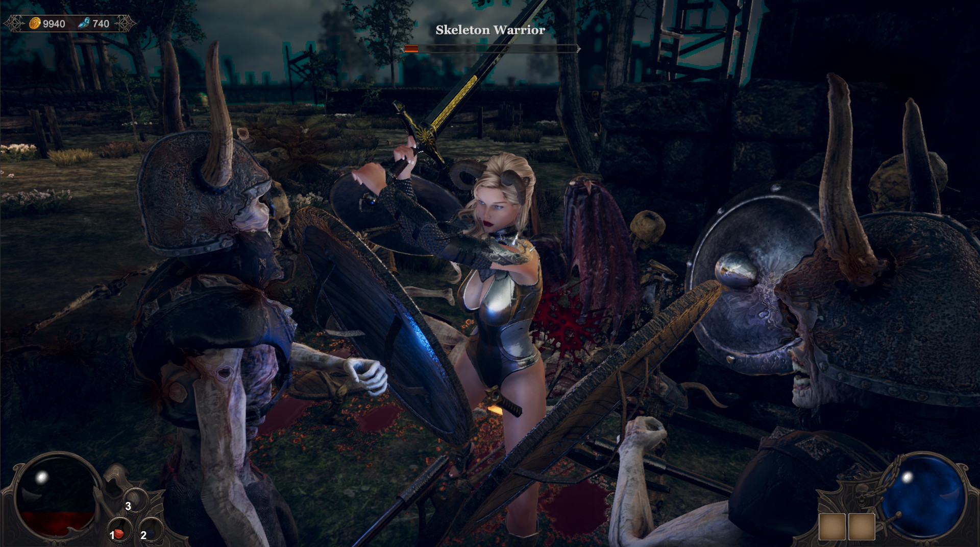 惩戒魅魔 She Will Punish ThemVer0.930 STEAM官方中文步兵版【PC0818】 游戏截图 6