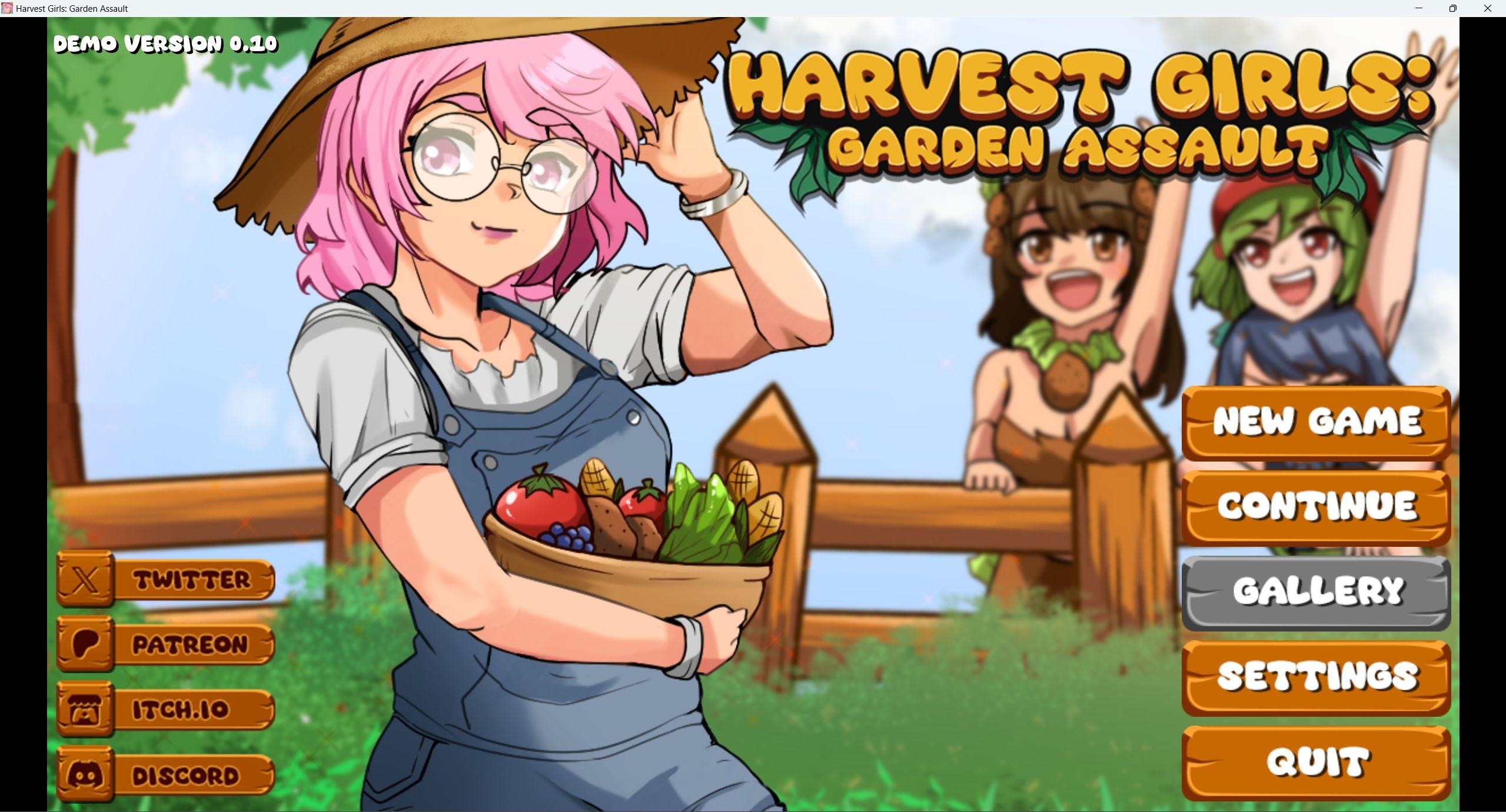 动态/塔防丨   HarvestGirls    植物娘大战害虫  demo【20240920】 游戏截图 4