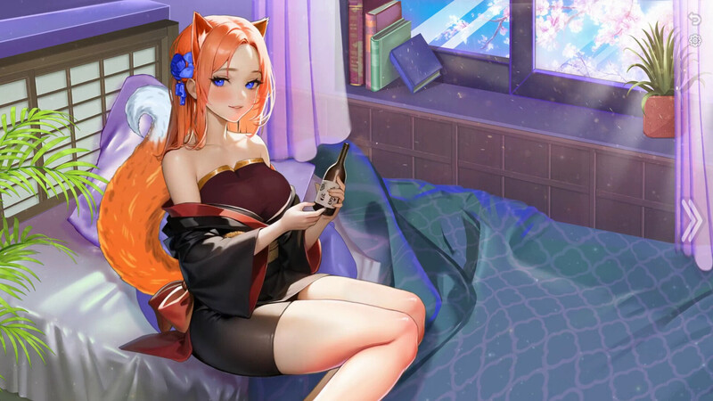 休闲SLG/动态/2C丨与狐狸女孩约会（ Date with Foxgirl）Build.11234358-(+全DLC)【20240629】 游戏截图 1