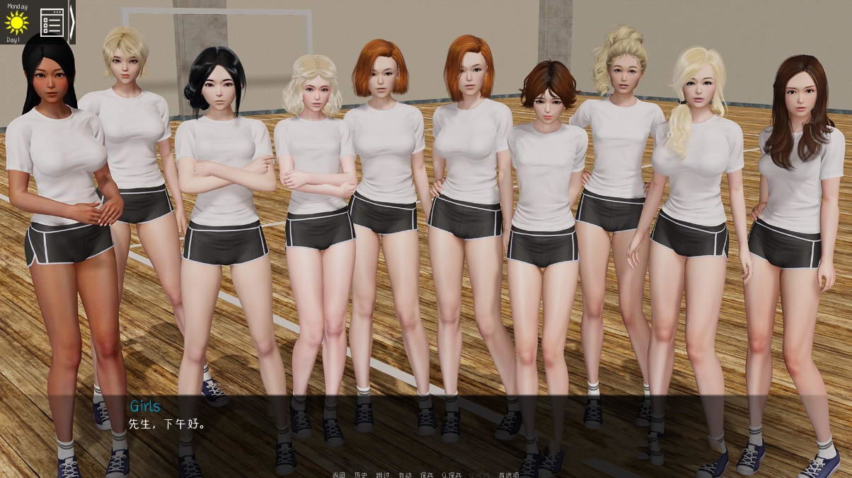 亚洲SLG汉化3D丨校长先生 The Headmaster v0.15.1 Beta【20231225】 游戏截图 7