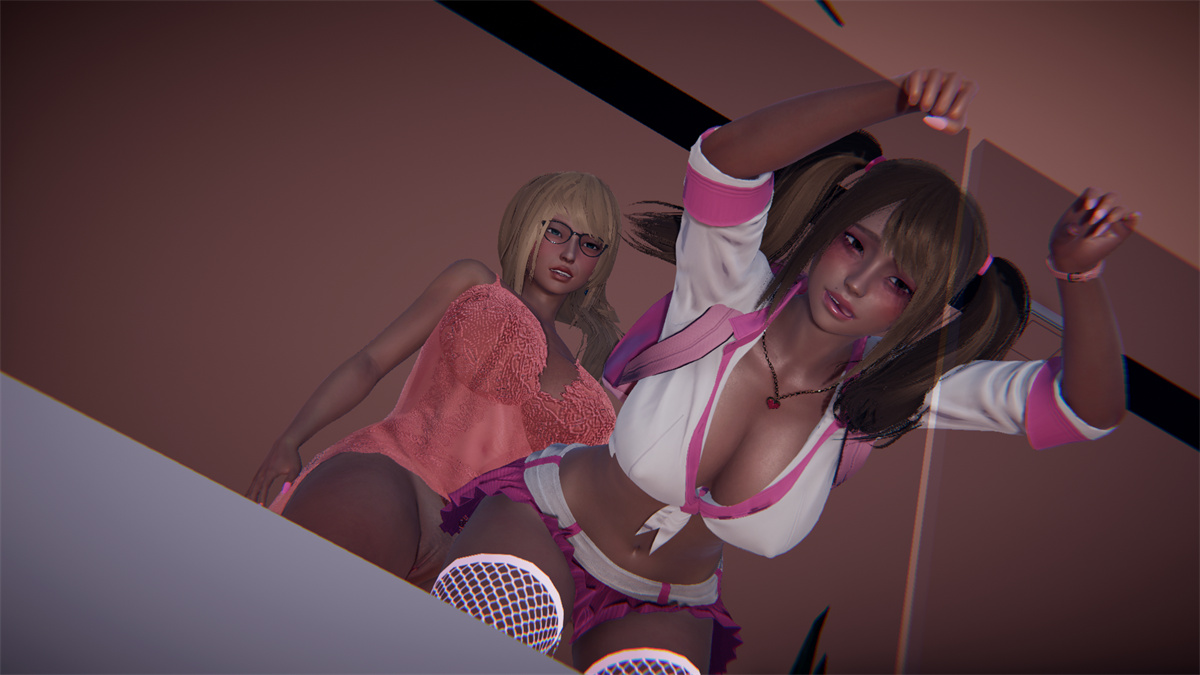 亚洲SLG/AIGPT汉化/3D丨花痴驯兽师 Nympho Tamer v0.64【20240618】 游戏截图 3