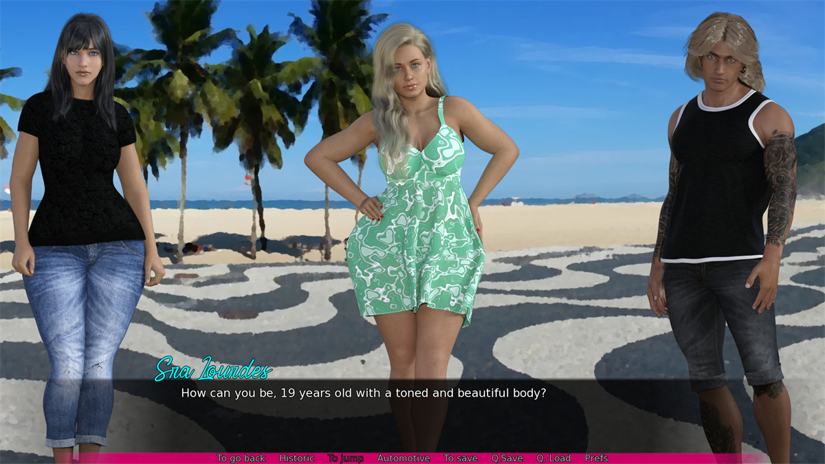欧美SLGGPT汉化动态丨里约生活0.3 Life in Rio  v0.45【20240422】 游戏截图 1