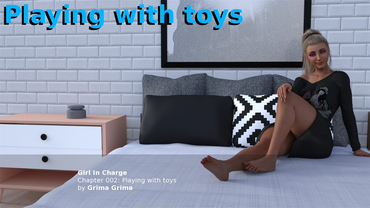 欧美SLGAIGPT汉化3D丨掌权女孩Girl in Charge v0.32.1a【20240317】 游戏截图 5