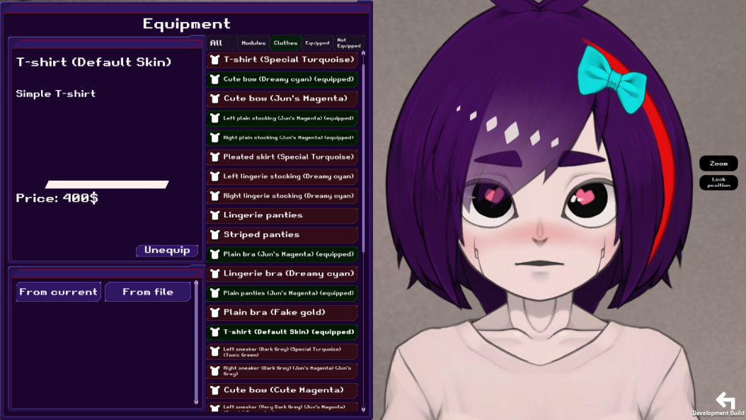 My Dystopian Robot Girlfriend V0.85.69 <安卓;MOD>【20221230】 游戏截图 4