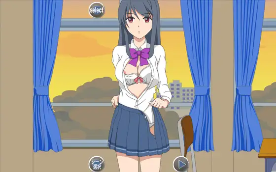 互动SLG/有动画/PC+安卓ELC学園 ～川崎すずはと藤枝りのあのエロな学園生活～【20231125】 游戏截图 7