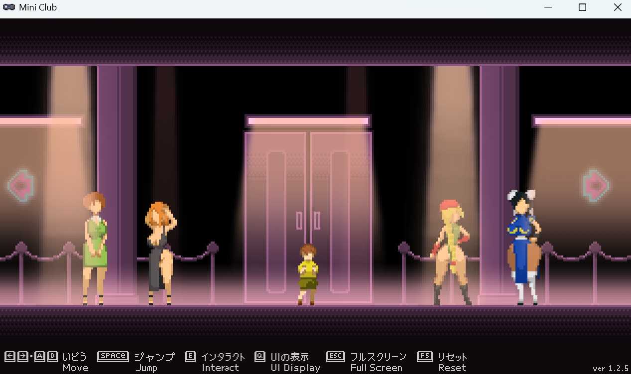 ACT/像素动态丨Mini Club Ver1.2.5 【20250210】 游戏截图 1