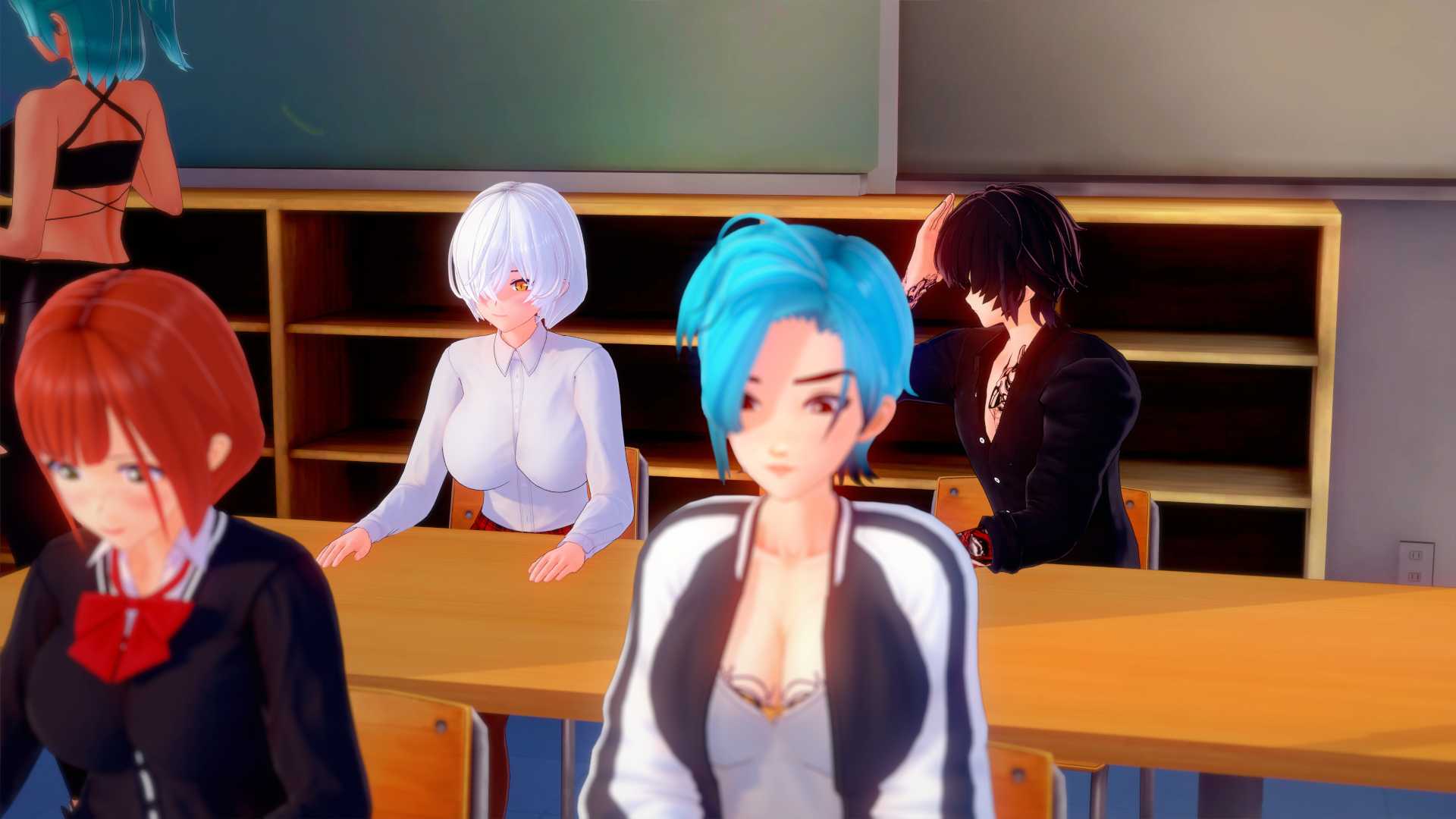 亚洲SLGAIGPT汉化丨 爱或力量Love or Power   v0.2.6【20240502】 游戏截图 6