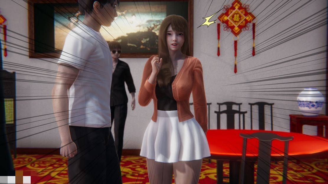 亚洲风SLG/动态/更新丨 巴斯蒂安的家庭秘密 Bastian's Family Secret v0.02.2 汉化版 【20241021】 游戏截图 3