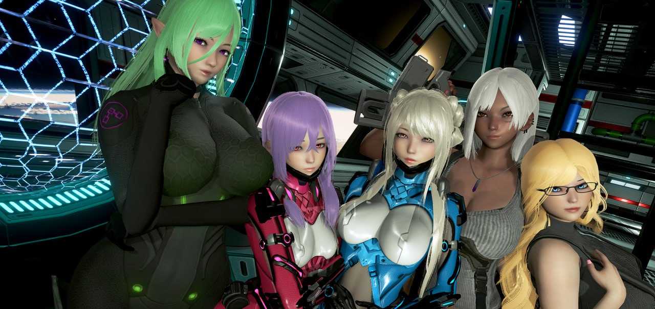 SLG/汉化/双端丨欧派奥德赛/Oppai Odyssey Ver0.4.4 精翻汉化版【20240730】 游戏截图 1
