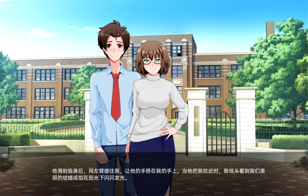 日系SLG汉化2D丨两位教授 翻页 翻开新的一页 Turning the Page v0.18.0【20240203】 游戏截图 3