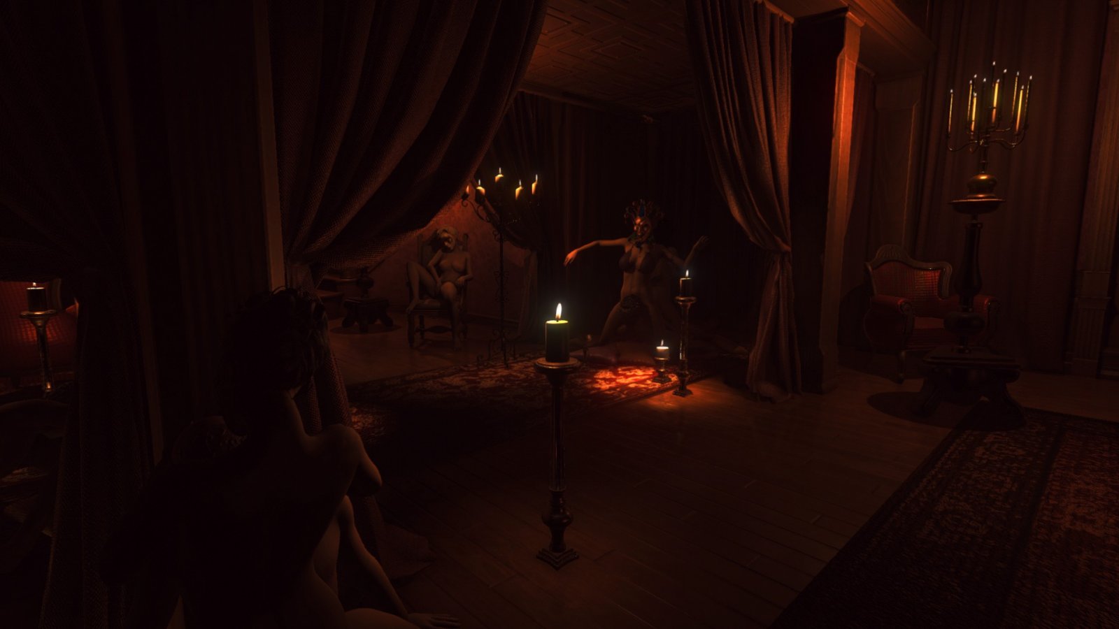 黑暗的欲望:Lust for Darkness 官方中文完整版 【PC0818】 游戏截图 2