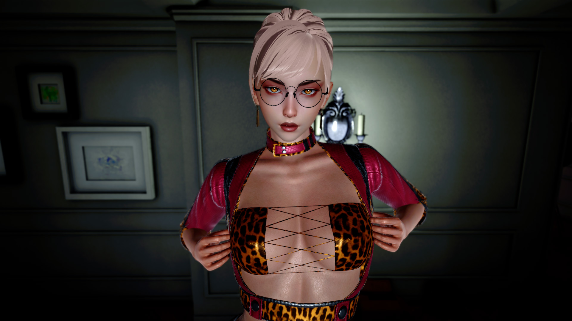 我的新服装设计师 My New Costume Designer 0.1 汉化版 游戏截图 7