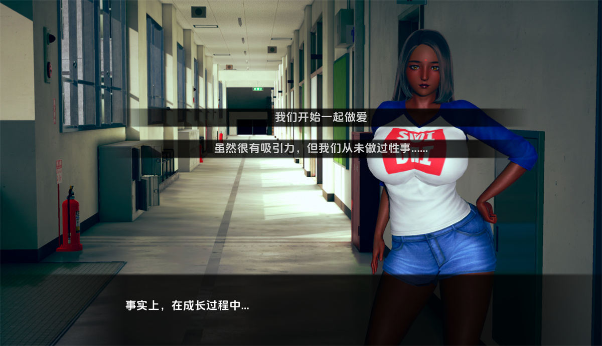 欧美SLG汉化动态丨迪克女孩 Dickgirl Dorm Revamp v0.2【20240104】 游戏截图 2